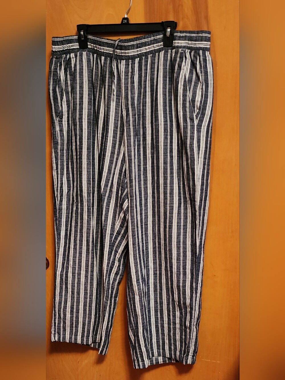 Old Navy Wide Leg Linen Pants